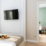 2x Perfect Old Town 5min Main Market Square Ac Wifi Parking Balcony Kraków
