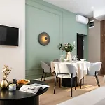 Apartament 2x Perfect Old Town 5min Main Market Square Ac Wifi Parking Balcony