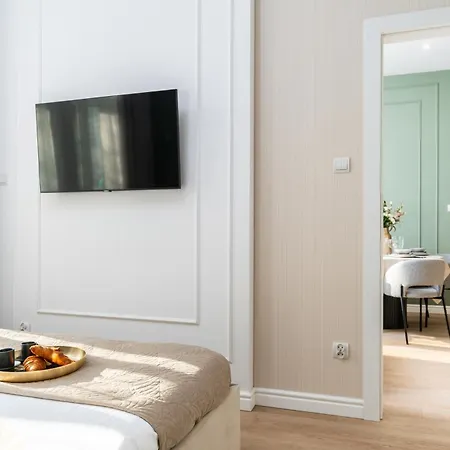 2x Perfect Old Town 5min Main Market Square Ac Wifi Parking Balcony Krasków