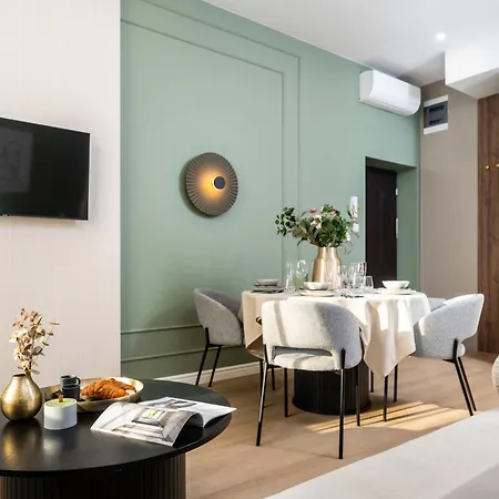 Διαμέρισμα 2x Perfect Old Town 5min Main Market Square Ac Wifi Parking Balcony