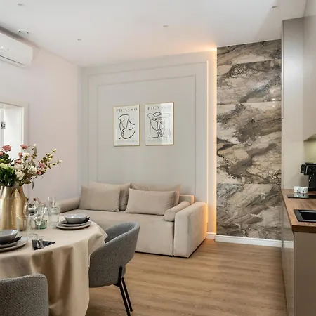2x Perfect Old Town 5min Main Market Square Ac Wifi Parking Balcony