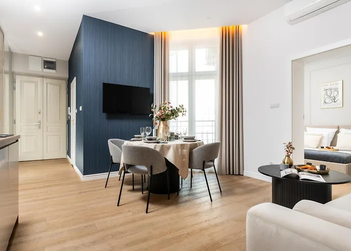 アパート 2x Perfect Old Town 5min Main Market Square Ac Wifi Parking Balcony