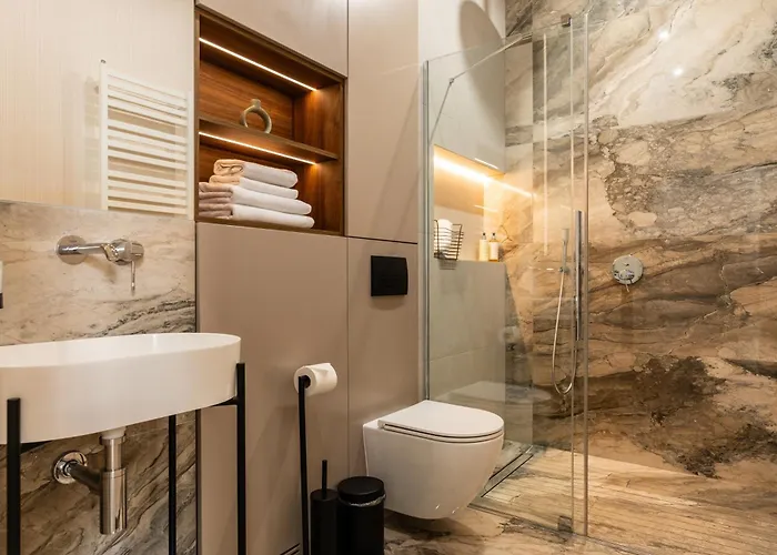 2x Perfect Old Town 5min Main Market Square Ac Wifi Parking Balcony クラクフ