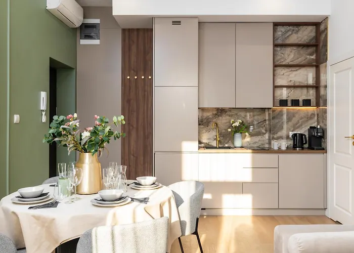 2x Perfect Old Town 5min Main Market Square Ac Wifi Parking Balcony アパート クラクフ