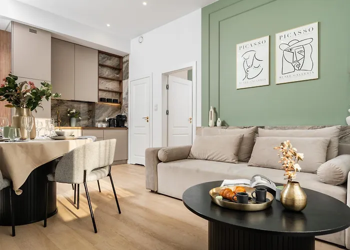 アパート 2x Perfect Old Town 5min Main Market Square Ac Wifi Parking Balcony *