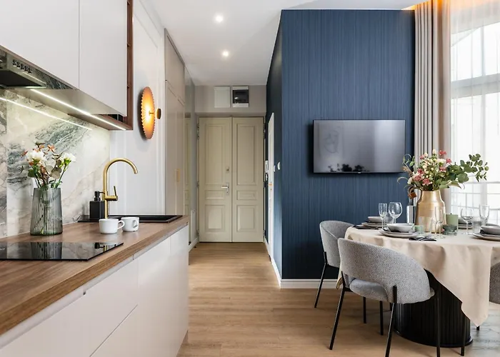 アパート 2x Perfect Old Town 5min Main Market Square Ac Wifi Parking Balcony *