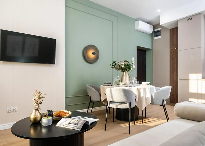 アパート 2x Perfect Old Town 5min Main Market Square Ac Wifi Parking Balcony