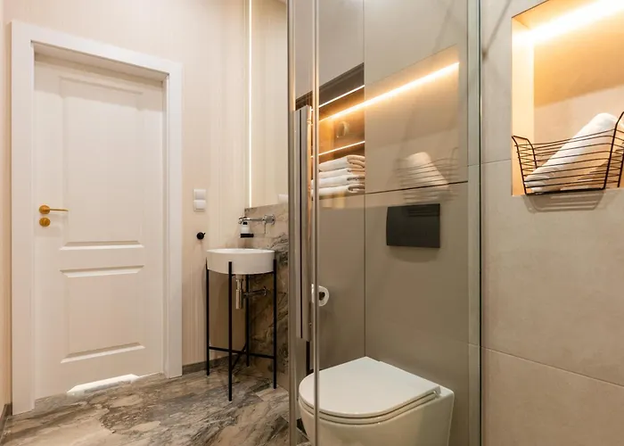 2x Perfect Old Town 5min Main Market Square Ac Wifi Parking Balcony