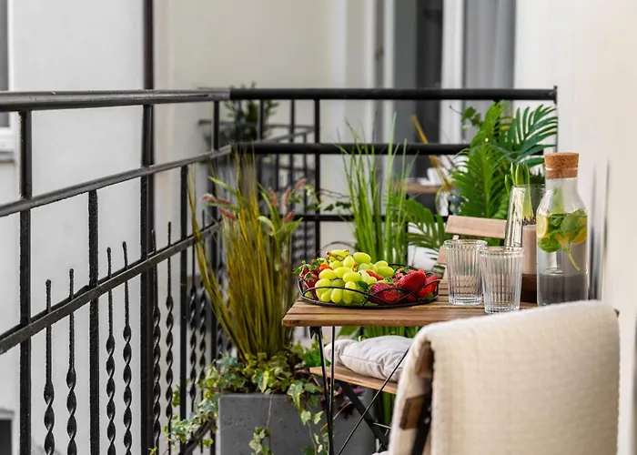 2x Perfect Old Town 5min Main Market Square Ac Wifi Parking Balcony アパート クラクフ