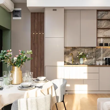 2x Perfect Old Town 5min Main Market Square Ac Wifi Parking Balcony Апартаменты Краков