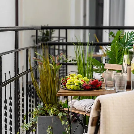 2x Perfect Old Town 5min Main Market Square Ac Wifi Parking Balcony Апартаменты Краков