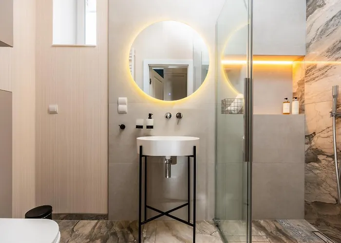 דירה 2x Perfect Old Town 5min Main Market Square Ac Wifi Parking Balcony *