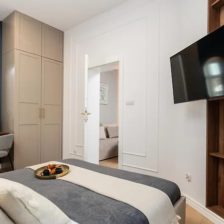 2x Perfect Old Town 5min Main Market Square Ac Wifi Parking Balcony Διαμέρισμα